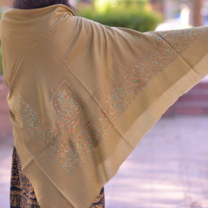 Silky Solid Soft Pashmina Shawl Wrap Stole